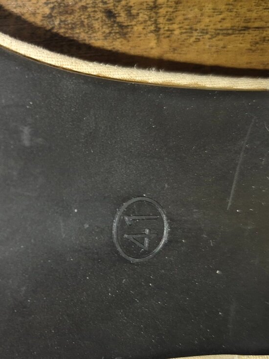 NWOB Mid-Heel Faux Pearl Ankle Strap Sandals With Open Toe sz 9.5 - Picture 9 of 9